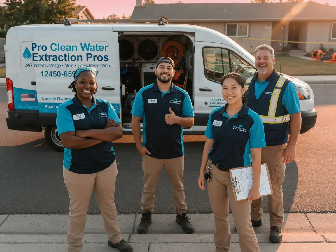 Water Extraction & Drying company in Gridley, CA