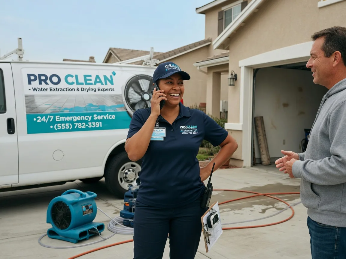 Water Extraction & Drying Gridley, CA FAQs